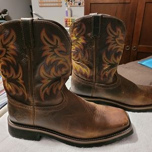 Brand New pair Justin Boots Size Size 14D